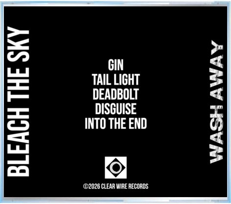 Bleach the Sky - WASH AWAY CD